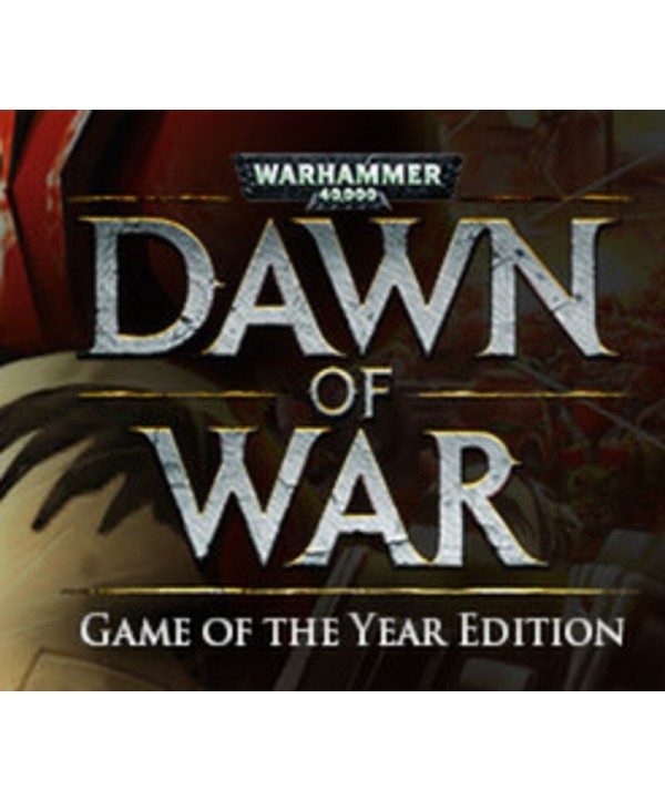 Warhammer 40,000: Dawn of War Game of the Year Edition Steam Key EUROPE
